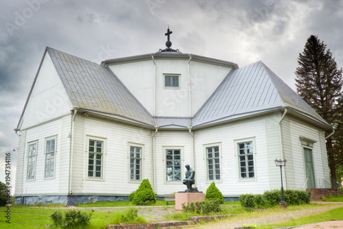 Church building in Myrskylä...
