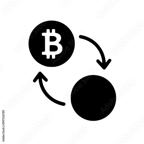 Bitcoin refresh circle 