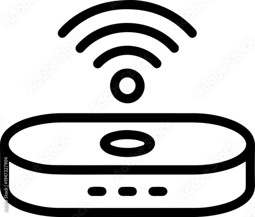 Wifi, router icon symbol