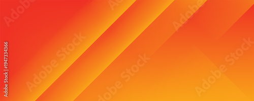 Morden orange color abstract background with futuristic line, orange background use for business, corporate, institution, poster, template, party, festive, seminar, vector, illustration
