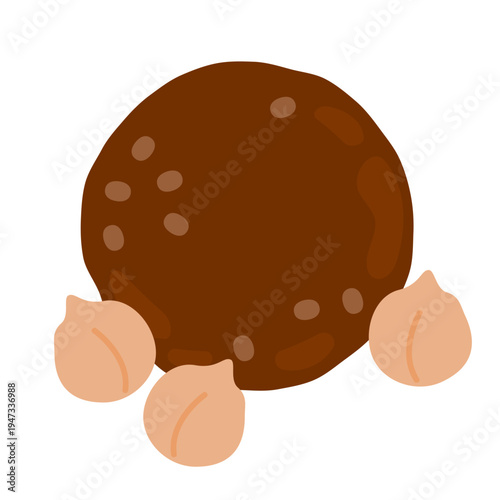 Falafel traditional Middle Eastern food. Falafel Restaurant. Falafel sign for falafel restaurants