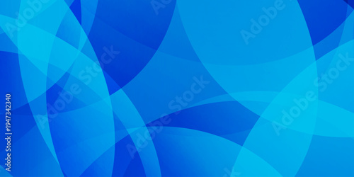 Abstract blue background with overlapping circular shapes and soft gradients for tech design. abstract background featuring dynamic overlapping blue circles and transparent layers. 