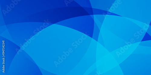 Abstract blue background with overlapping circular shapes and soft gradients for tech design. abstract background featuring dynamic overlapping blue circles and transparent layers. 