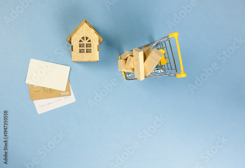 small aesthetic display, architectural decor and model setup, design studio with miniature models and color palettes, detailed miniature environment featuring architectural decor and sample