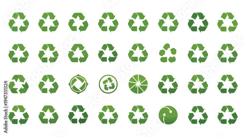 Colorful array of interconnected geometric shapes forming a cohesive pattern Vector