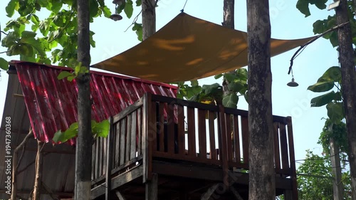 wooden sign in the park