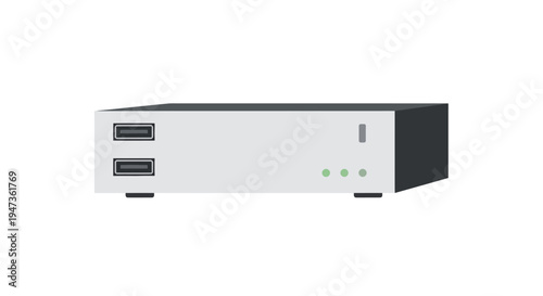 External Hard Drive Device.