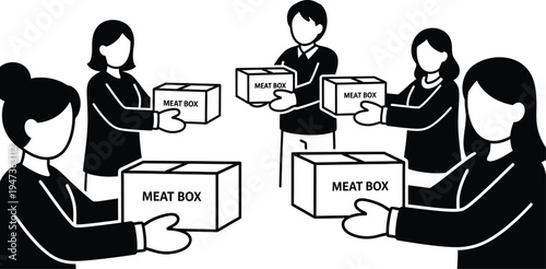 Eid al adha charity work and donations