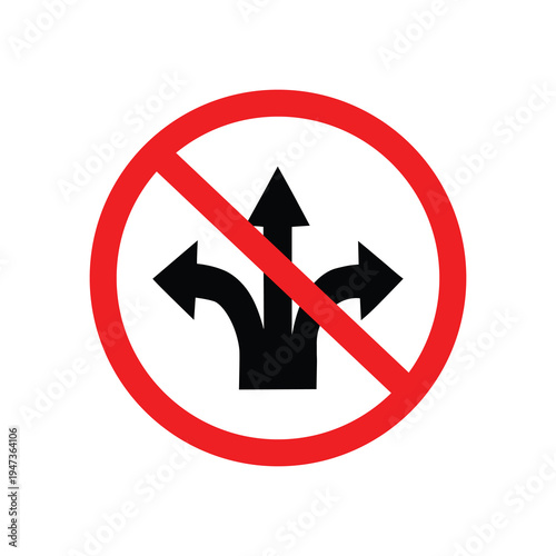 No smoking do not enter no dogs allowed signs vector icon