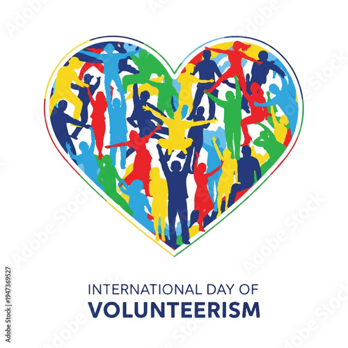 International Day of Volunteerism: Celebrating Global Volunteerism, Service, and Community Support.
