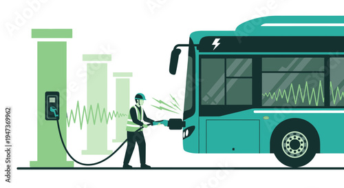Electric Bus Charging Station: Sustainable Urban Transport and Green Energy