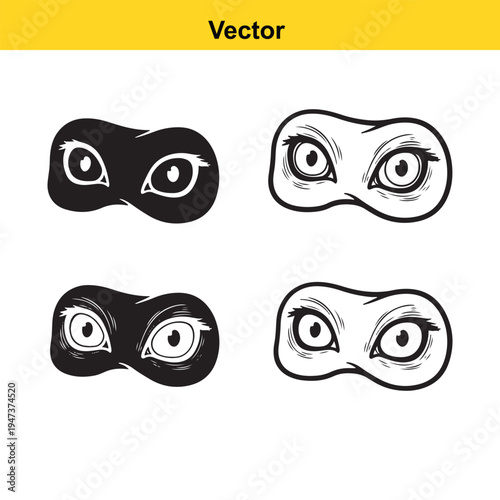 A black and white line art drawing of a female cowgirl riding a bucking wild horse in a rodeo