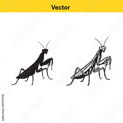 A black and white line art illustration of a cowboy riding a bucking bronco horse in action pose