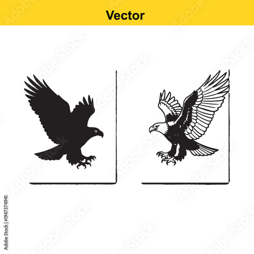 A stylized vector illustration of a determined cowgirl riding a bucking bull in a rodeo arena