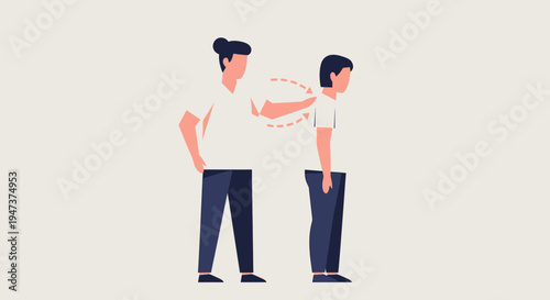 Therapist massaging a person's back and neck for pain relief and relaxation