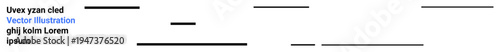 Graphic design, modern layouts, abstract art, creative templates, minimalistic expressions, conceptual designs. Horizontal black lines and placeholder text on white. Graphic design and modern layouts