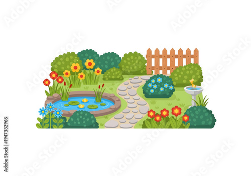 Vintage colorful geometric tribal kilim rug in perspective png on transparent background