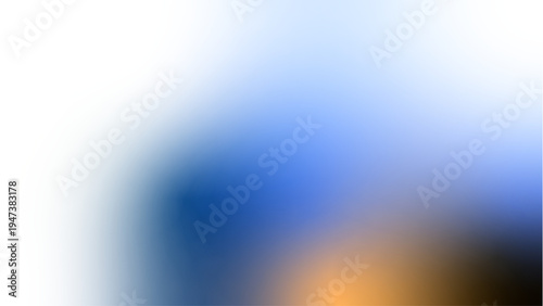 Konstfotografi Black dark blue cyan aqua yellow white abstract background