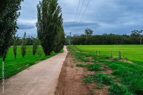 Wallpaper Mural Camden, NSW, Australia – February 16, 2026: historic town street scene with local shops and cafes, small-town architecture and roadside daily life in Camden, New South Wales editorial image Torontodigital.ca