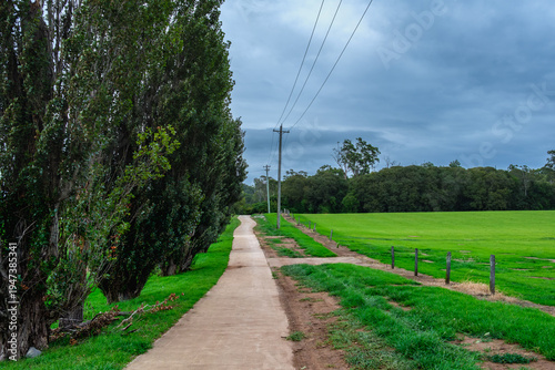 Wallpaper Mural Camden, NSW, Australia – February 16, 2026: historic town street scene with local shops and cafes, small-town architecture and roadside daily life in Camden, New South Wales editorial image Torontodigital.ca