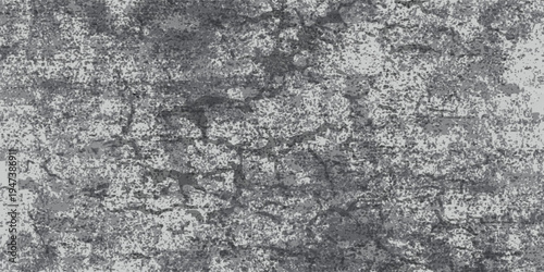 Dark wall stucco texture, dark cement background, dark black walls. eps 10