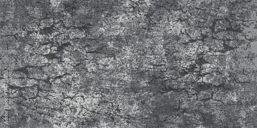 Dark wall stucco texture, dark cement background, dark black walls. eps 10