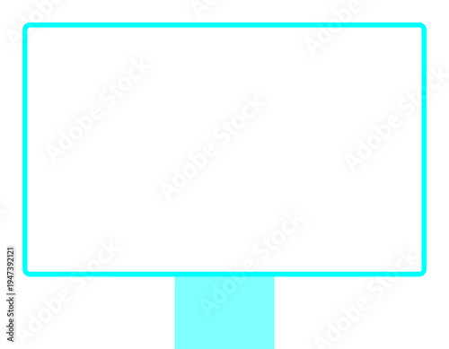Free Download A person views a computer monitor with a bright screen and keyboard indoors. - GFXLoad