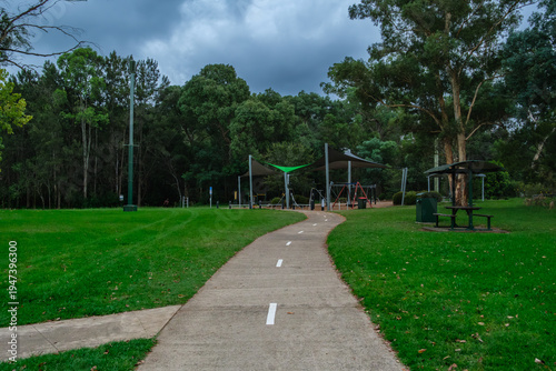 Wallpaper Mural Camden, NSW, Australia – February 16, 2026: historic town street scene with local shops and cafes, small-town architecture and roadside daily life in Camden, New South Wales editorial image Torontodigital.ca