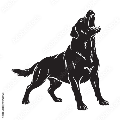 Powerful and Loyal Armenian Gampr – Ancient Livestock Guardian Dog, Brave Mountain Protector, Intelligent Working Breed, Strong Watchdog, Protective Family Companion, Traditional Armenian Shepherd.