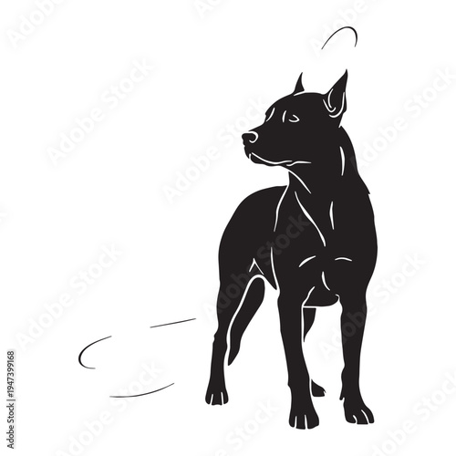 Powerful and Loyal Armenian Gampr – Ancient Livestock Guardian Dog, Brave Mountain Protector, Intelligent Working Breed, Strong Watchdog, Protective Family Companion, Traditional Armenian Shepherd.