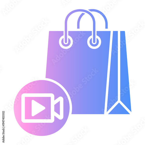 broadcast Gradient icon