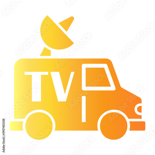 broadcast Gradient icon