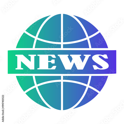 broadcast Gradient icon