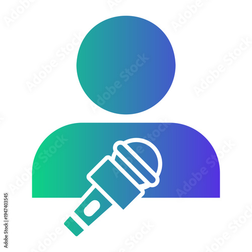 broadcast Gradient icon