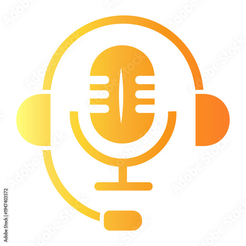 broadcast Gradient icon