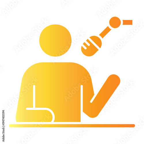 broadcast Gradient icon