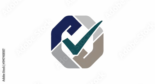 Diverse hands forming a checkmark symbol.