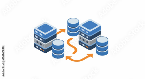 servers and databases in sync.