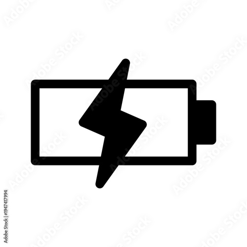Charging Icon Vector Symbol Design Illustration