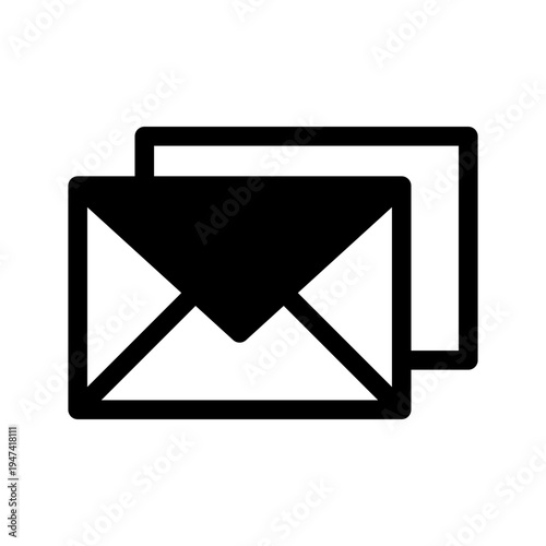 Email Icon Vector Symbol Design Illustration