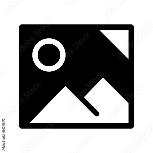 Gallery Icon Vector Symbol Design Illustration