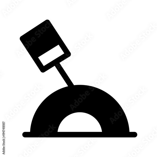 Lever Icon Vector Symbol Design Illustration