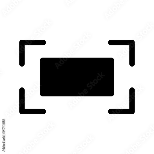 Size Icon Vector Symbol Design Illustration
