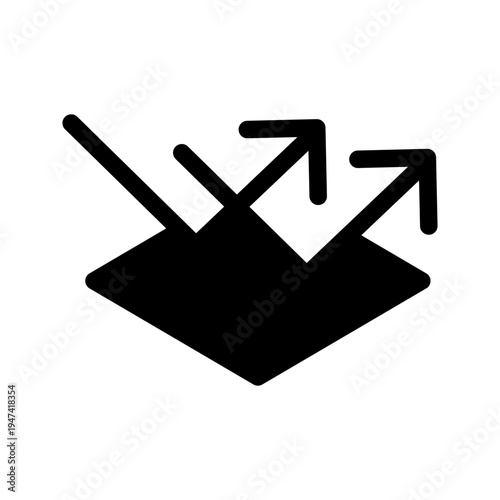 Waterproof Icon Vector Symbol Design Illustration