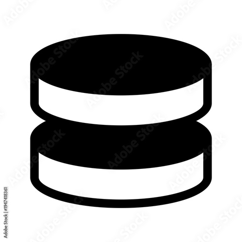 Server Icon Vector Symbol Design Illustration