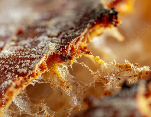 roti bakar dalam jarak dekat