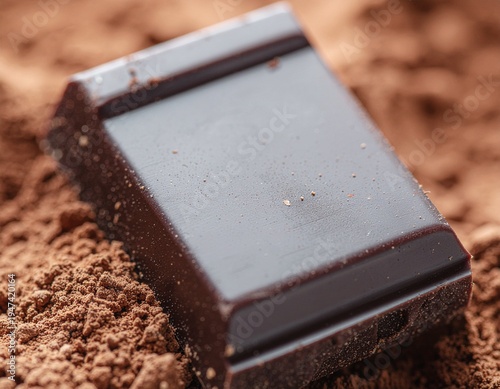 potongan cokelat compound atau batang