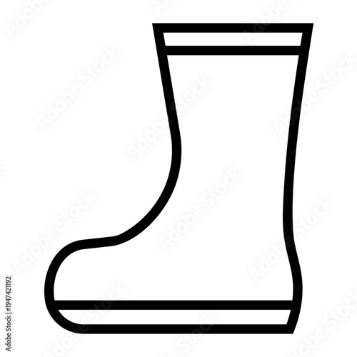 boots Line Icon