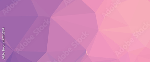vector purple polygonal background - Separate layers for easy editing
