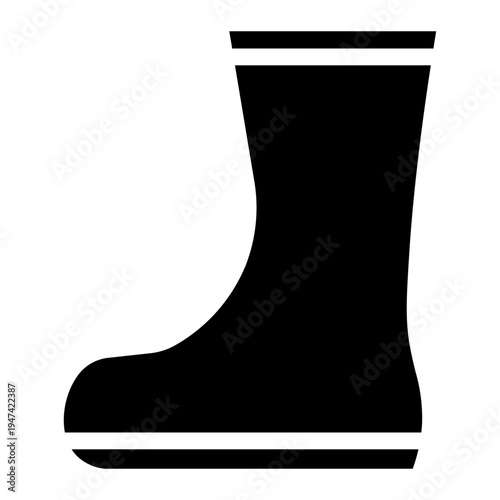 boots Solid icon
